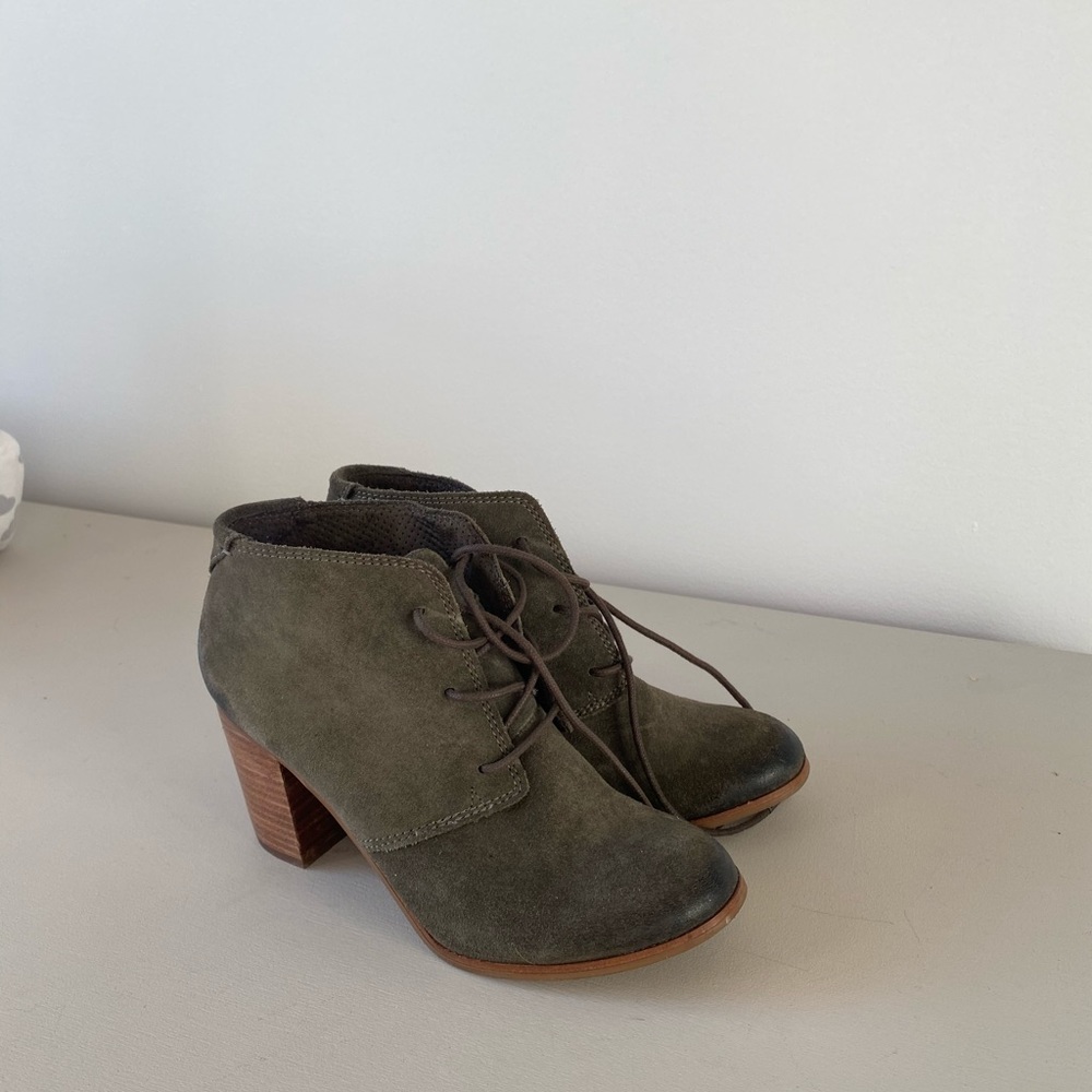 Heeled Booties